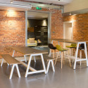 G5 Retro Table | Modern Office Picnic Table