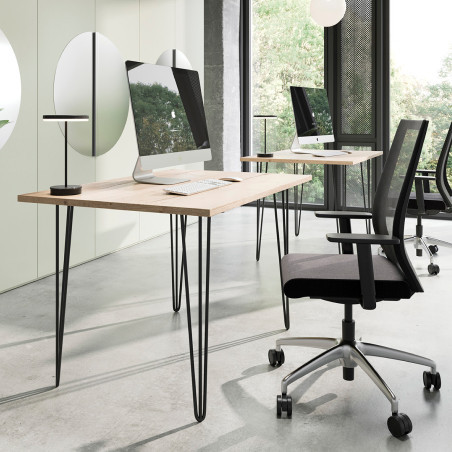 G5 Barrette Single Desk | Versatile Desk & Meeting Table