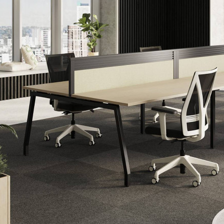 G5 Summit Bench Desk Double | NuTrend