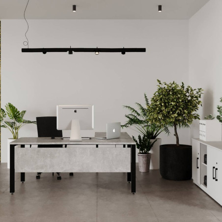 G5 Vestibule Bench Desk Double | NuTrend