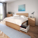 Residential Storage Bed