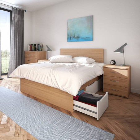 Residential Storage Bed