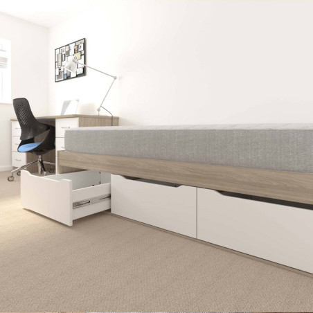 Residential Storage Bed
