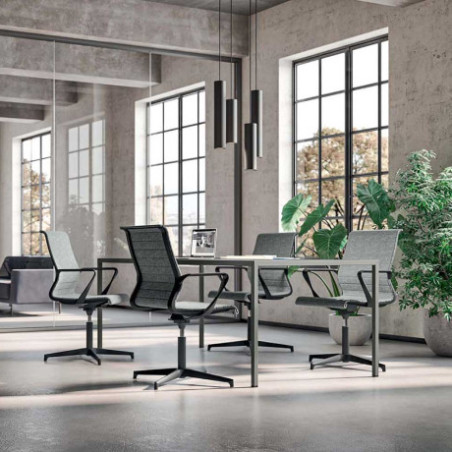 Q4 Dynamic Swivel Chair for Boardroom Seating | Nutrend