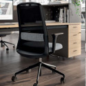 Q3 Diade Mesh - High-Back Ergonomic Chair with Headrest