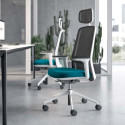 Q3 Diade Mesh - High-Back Ergonomic Chair with Headrest