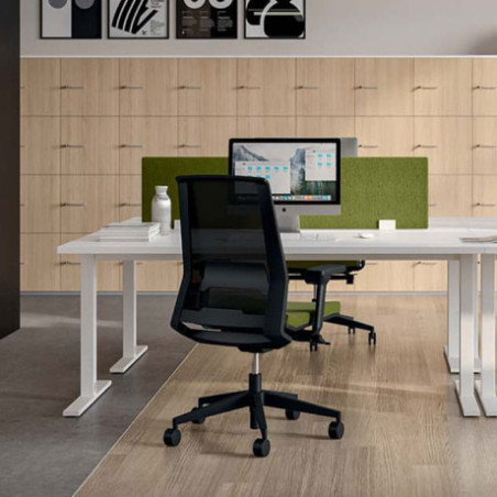 Q3 Omnia Chair - Customisable Mesh Back Office Chair