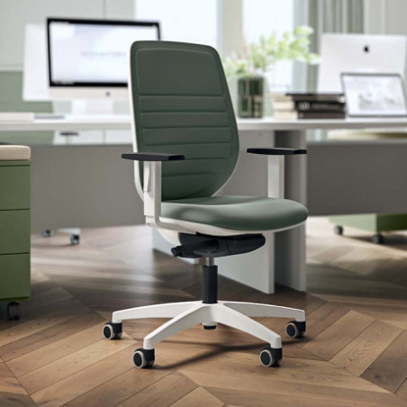 Q3 Okay Chair - Fully Upholstered with Adjustable Armrests