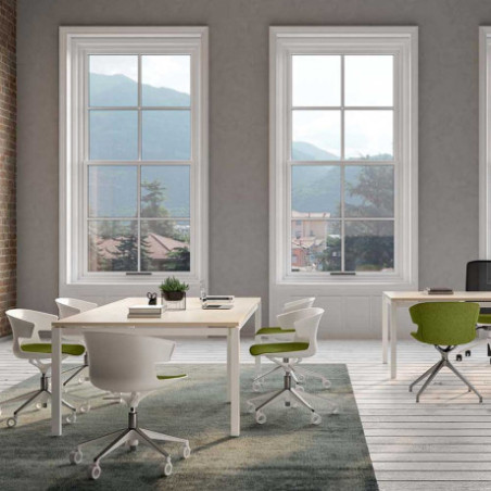Q1 Cove Range - Versatile Meeting Chairs with Accessories