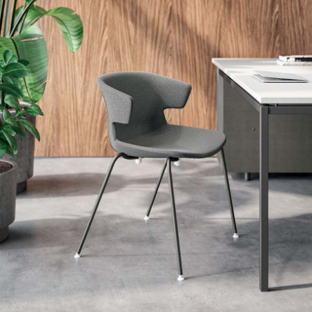 Q1 Cove Range - Versatile Meeting Chairs with Accessories