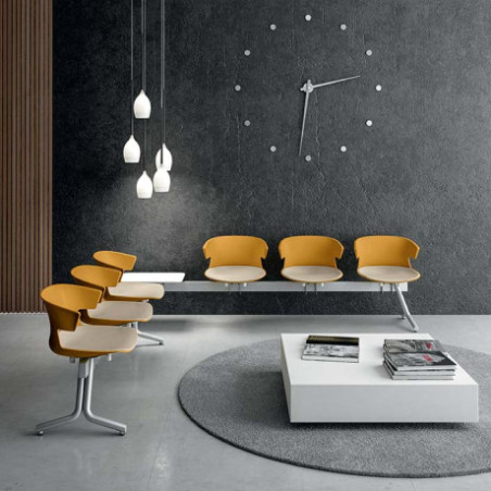 Q1 Cove Range - Versatile Meeting Chairs with Accessories