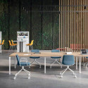 Q1 Clue Range - Durable Polypropylene Chair with Steel Frame