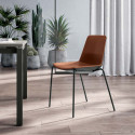Q1 Clue Range - Durable Polypropylene Chair with Steel Frame