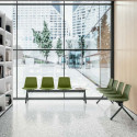 Q1 Clue Range - Durable Polypropylene Chair with Steel Frame