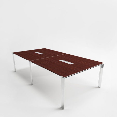 Q7 Boardroom Table for Meetings and Conference Rooms | NuTrend