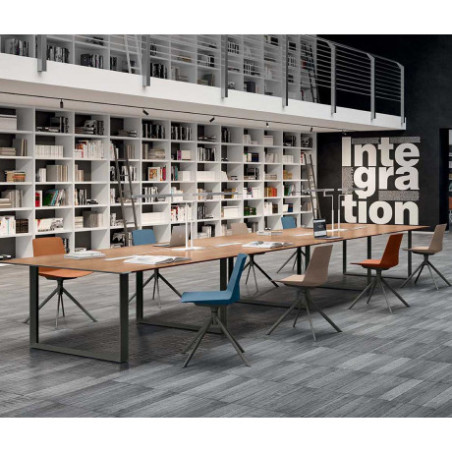 Q7 Boardroom Table for Meetings and Conference Rooms | NuTrend