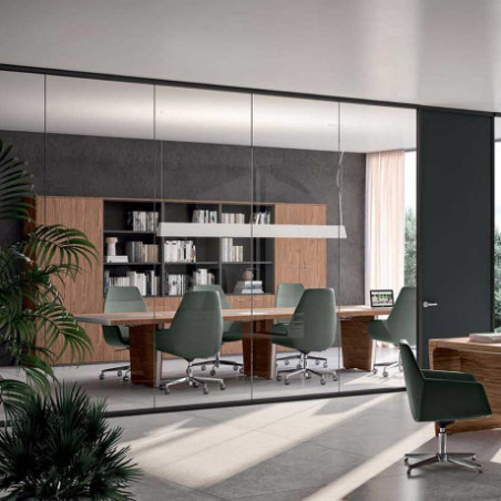 Q10 Boardroom Table for Conference and Meeting Rooms | NuTrend