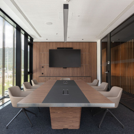Q10 Boardroom Table for Modern Meeting Spaces | NuTrend