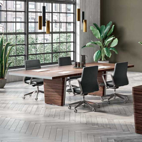 Q10 Boardroom Table for Modern Meeting Spaces | NuTrend