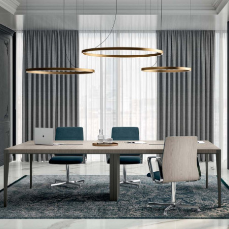 Q9 Boardroom Table for Conference and Meeting Rooms | NuTrend