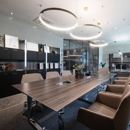 Q7 Boardroom Table for Meetings and Conference Rooms | NuTrend
