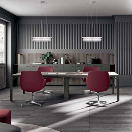 Q8 Boardroom Table for Meetings and Conference Rooms | NuTrend