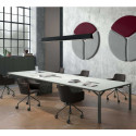 Q8 Boardroom Table for Meetings and Conference Rooms | NuTrend