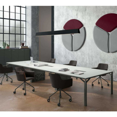 Q8 Boardroom Table for Meetings and Conference Rooms | NuTrend