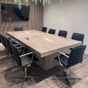 Q45 Boardroom Table for Meetings and Conference Rooms | NuTrend
