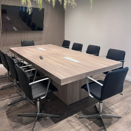 Q45 Boardroom Table for Meetings and Conference Rooms | NuTrend