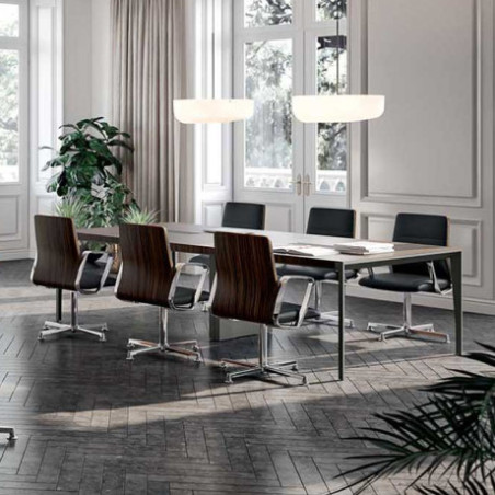 Q9 Boardroom Table for Conference and Meeting Rooms | NuTrend