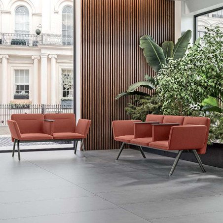 Q1 Synergy Sofa for Reception and Breakout Areas | NuTrend