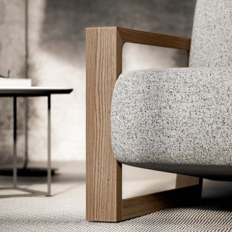 Arch Arm Chair for Reception and Lounge Areas | NuTrend