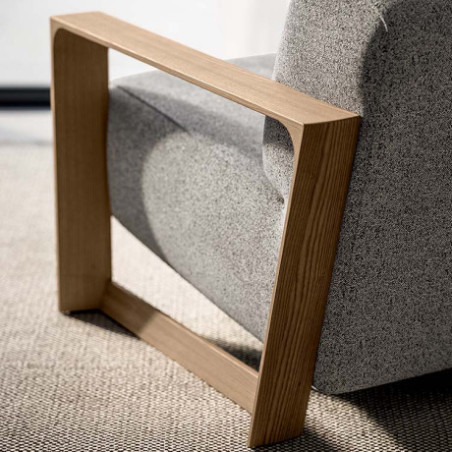 Arch Arm Chair for Reception and Lounge Areas | NuTrend