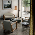 Arch Arm Chair for Reception and Lounge Areas | NuTrend