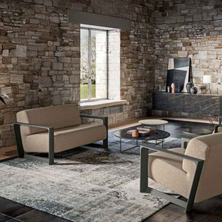 Q1 Arch Two Seater Sofa for Reception Areas | NuTrend