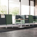 Q10 Acolada Acoustic Sofa for Modern Offices | NuTrend