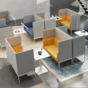 Q10 Acolada Acoustic Sofa for Modern Offices | NuTrend
