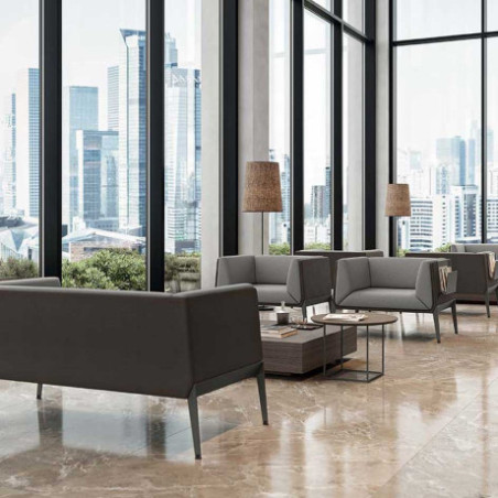 Q10 Acolada Sofa for Reception and Lounge Areas | NuTrend