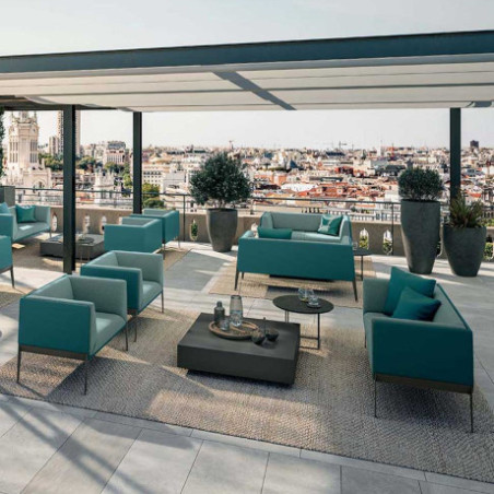 Q10 Acolada Sofa for Reception and Lounge Areas | NuTrend