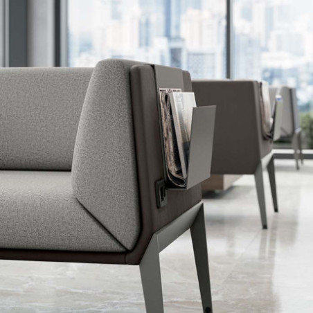 Q10 Acolada Sofa for Reception and Lounge Areas | NuTrend