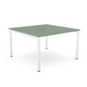 E1 Double Mono Bench Desk for Modern Offices | NuTrend