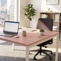 E1 Double Mono Bench Desk for Modern Offices | NuTrend