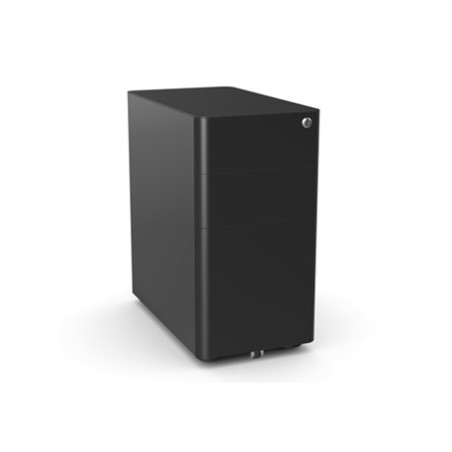 E1 Ado L Pedestal - Secure & Organized Office Storage