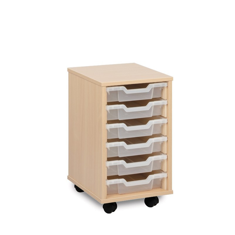 6 Shallow Tray Storage Unit