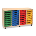 32 Shallow Tray Storage Unit