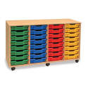 32 Shallow Tray Storage Unit