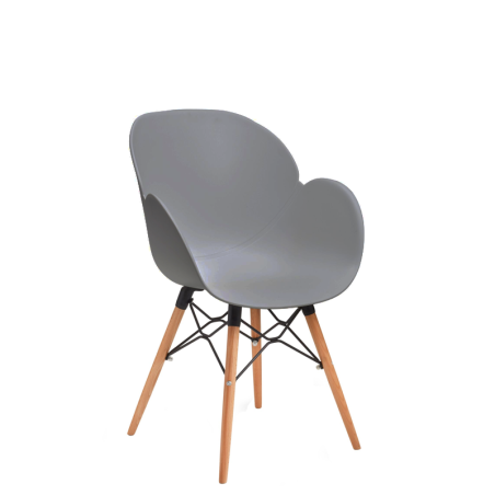 AS8 Tide Wood Armchair