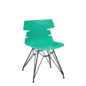 AS8 Finesse CW Chair - Stylish Chrome Wire-Frame Base