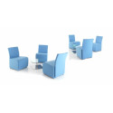 Cora Reception Chair | Comfortable and Stylish Seating | Nutrend